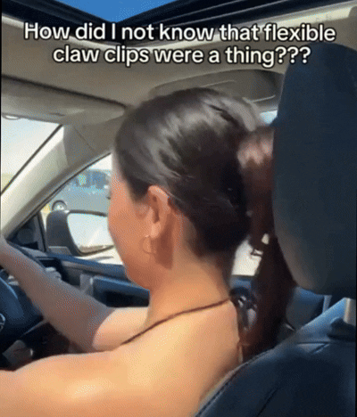 Soft Hair Clip™FlexiChic